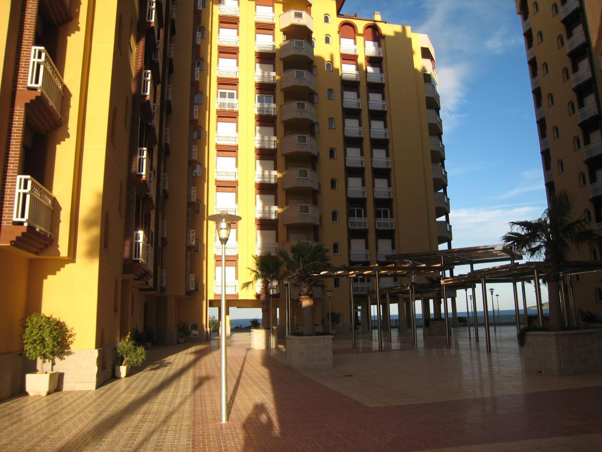 לה מנגה דל מר מנור Apartamentos Turisticos Playa Principe מראה חיצוני תמונה