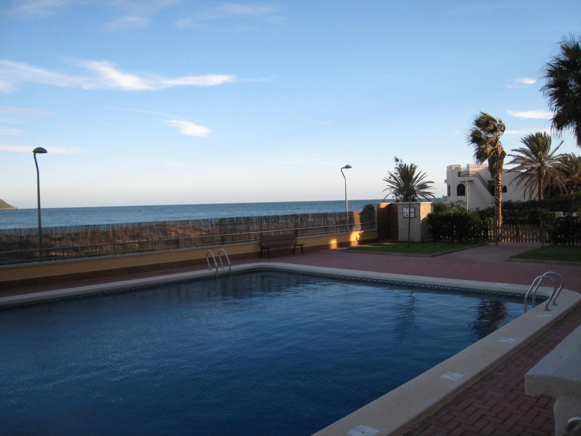 לה מנגה דל מר מנור Apartamentos Turisticos Playa Principe מראה חיצוני תמונה