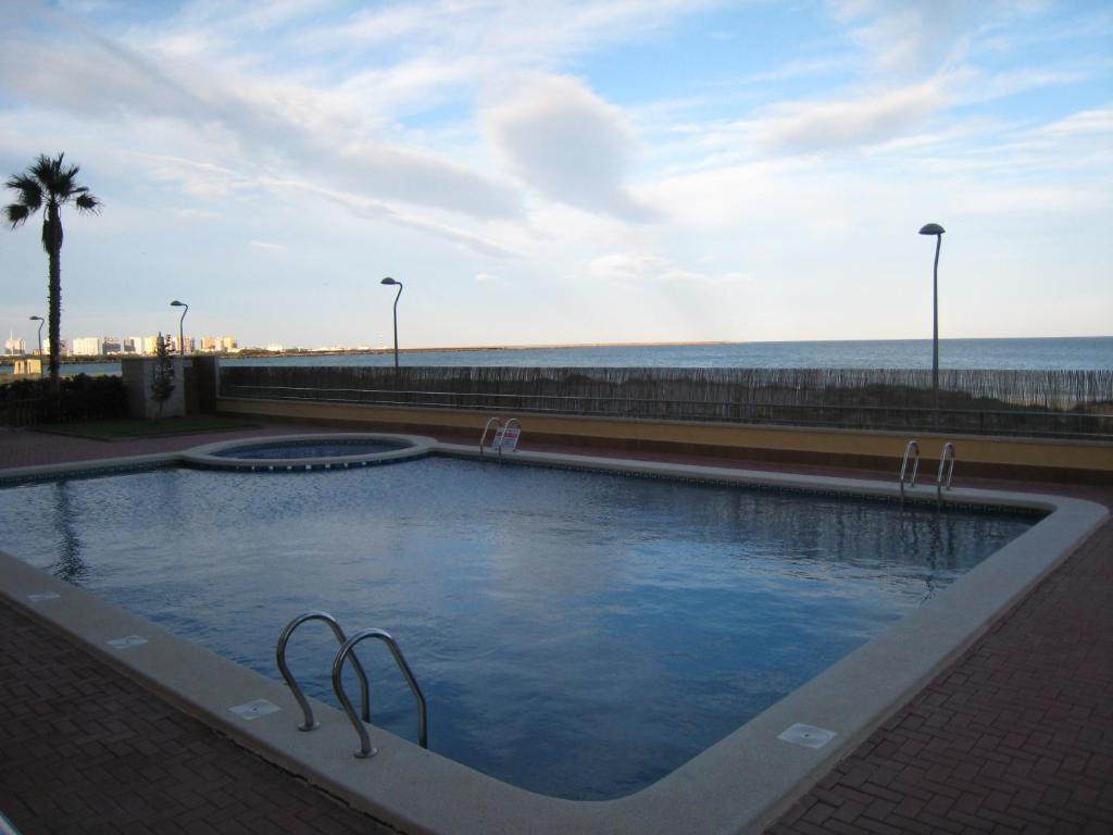 לה מנגה דל מר מנור Apartamentos Turisticos Playa Principe מראה חיצוני תמונה