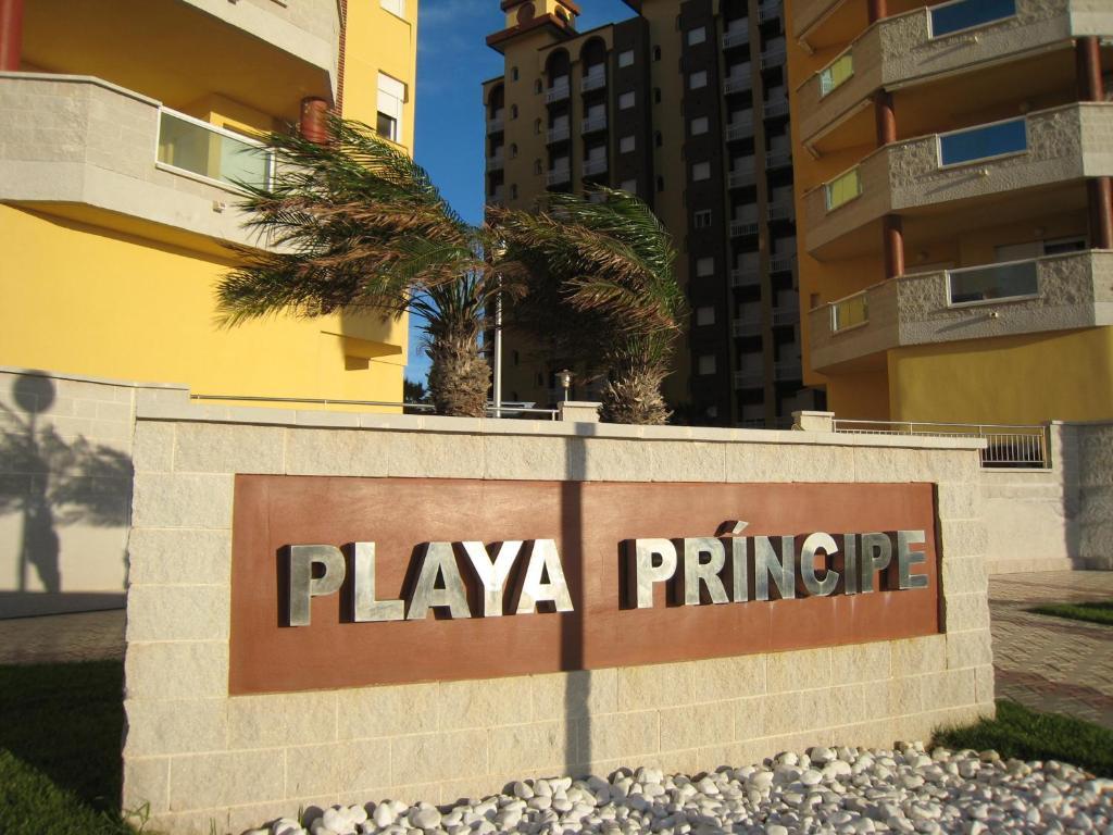 לה מנגה דל מר מנור Apartamentos Turisticos Playa Principe מראה חיצוני תמונה
