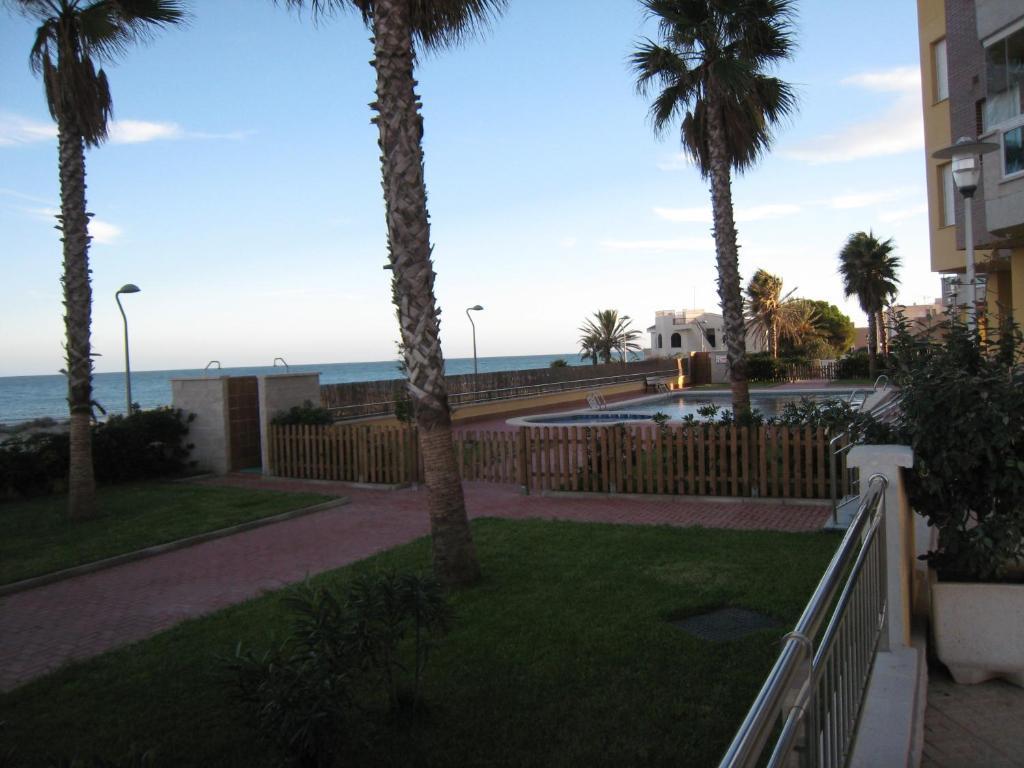 לה מנגה דל מר מנור Apartamentos Turisticos Playa Principe מראה חיצוני תמונה