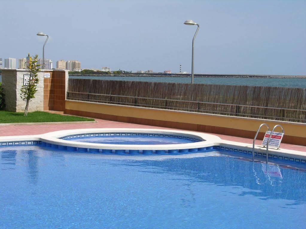 לה מנגה דל מר מנור Apartamentos Turisticos Playa Principe מראה חיצוני תמונה